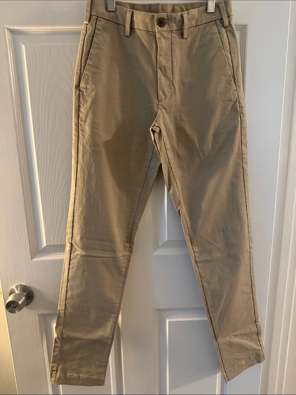 $25-Uniqlo Men's Slim Chino Pants SZ 27x34